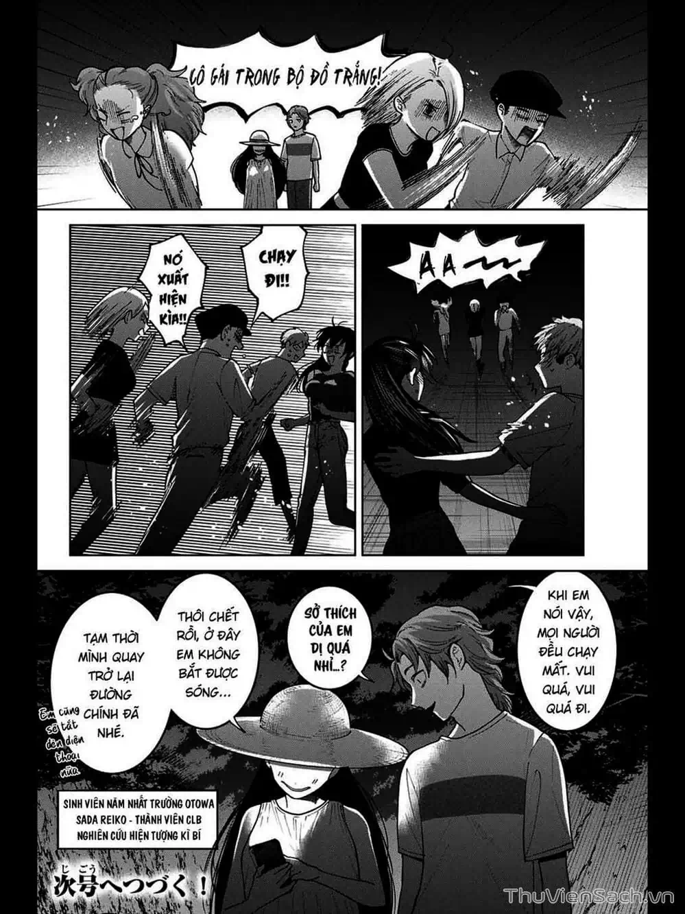 Truyện Tranh Bokutachi Wa Hanshoku Wo Yameta trang 2