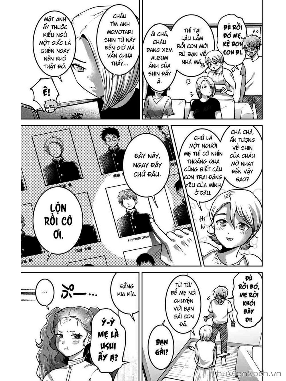 Truyện Tranh Bokutachi Wa Hanshoku Wo Yameta trang 2