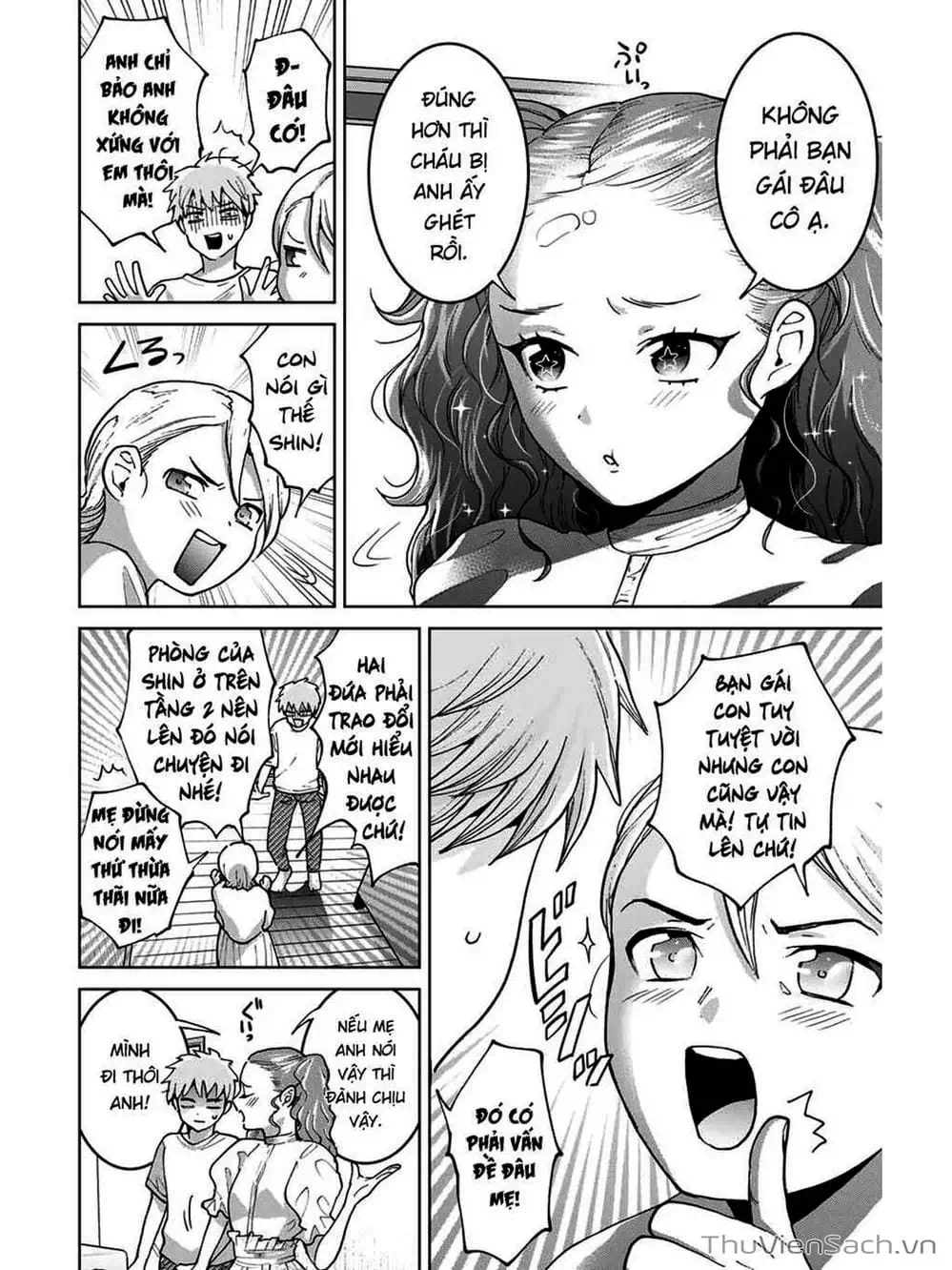 Truyện Tranh Bokutachi Wa Hanshoku Wo Yameta trang 2