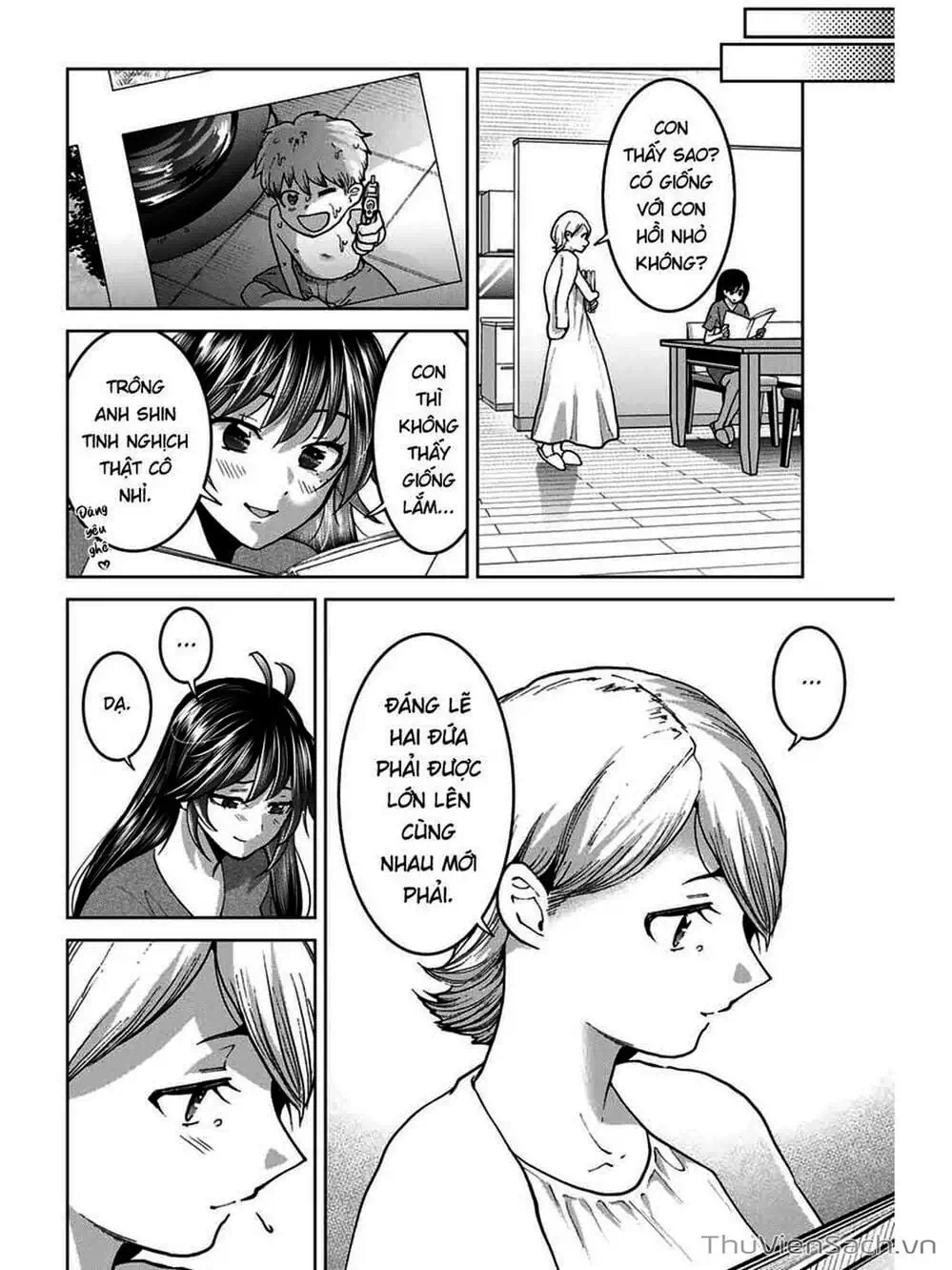 Truyện Tranh Bokutachi Wa Hanshoku Wo Yameta trang 2