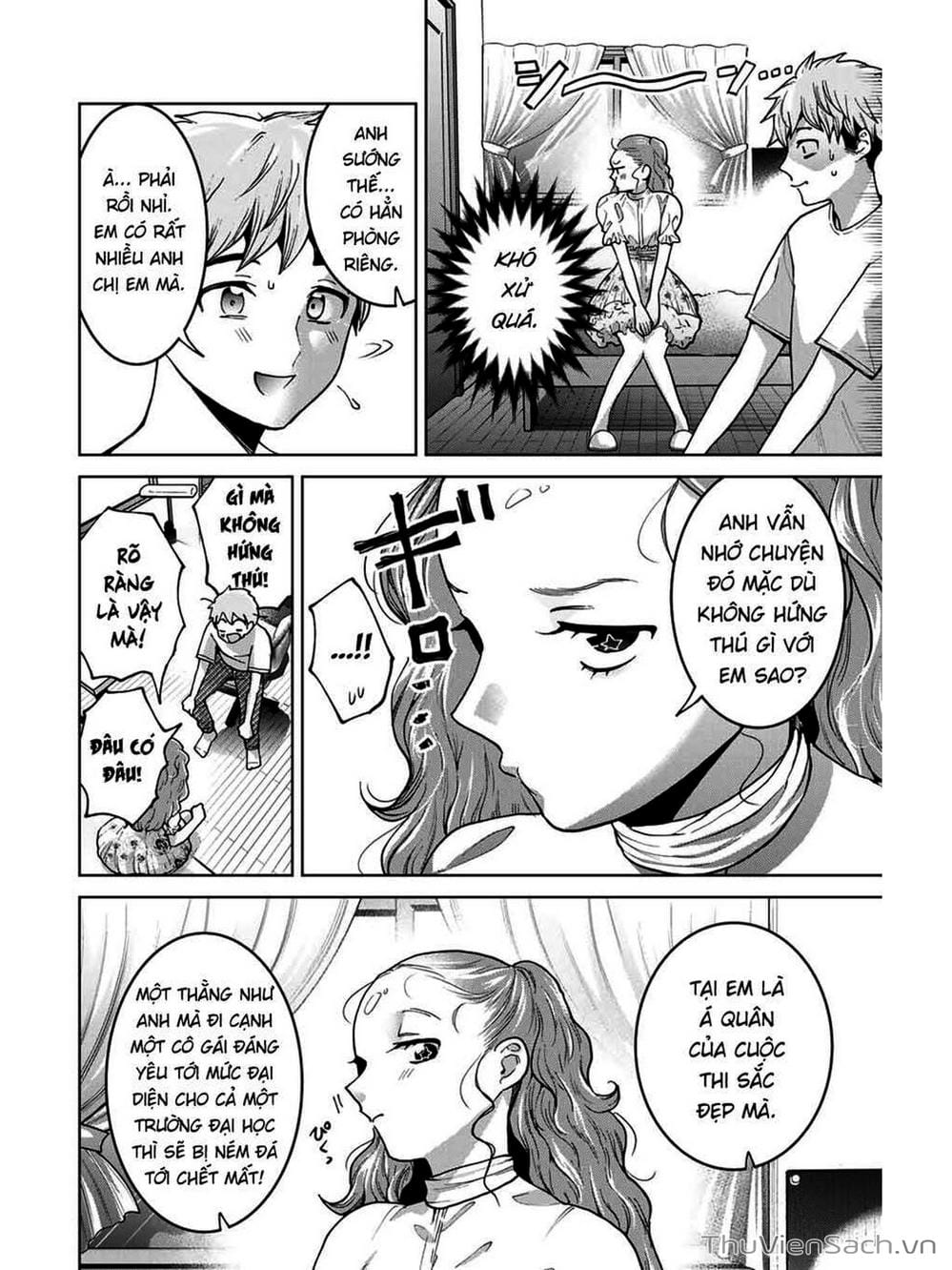 Truyện Tranh Bokutachi Wa Hanshoku Wo Yameta trang 2