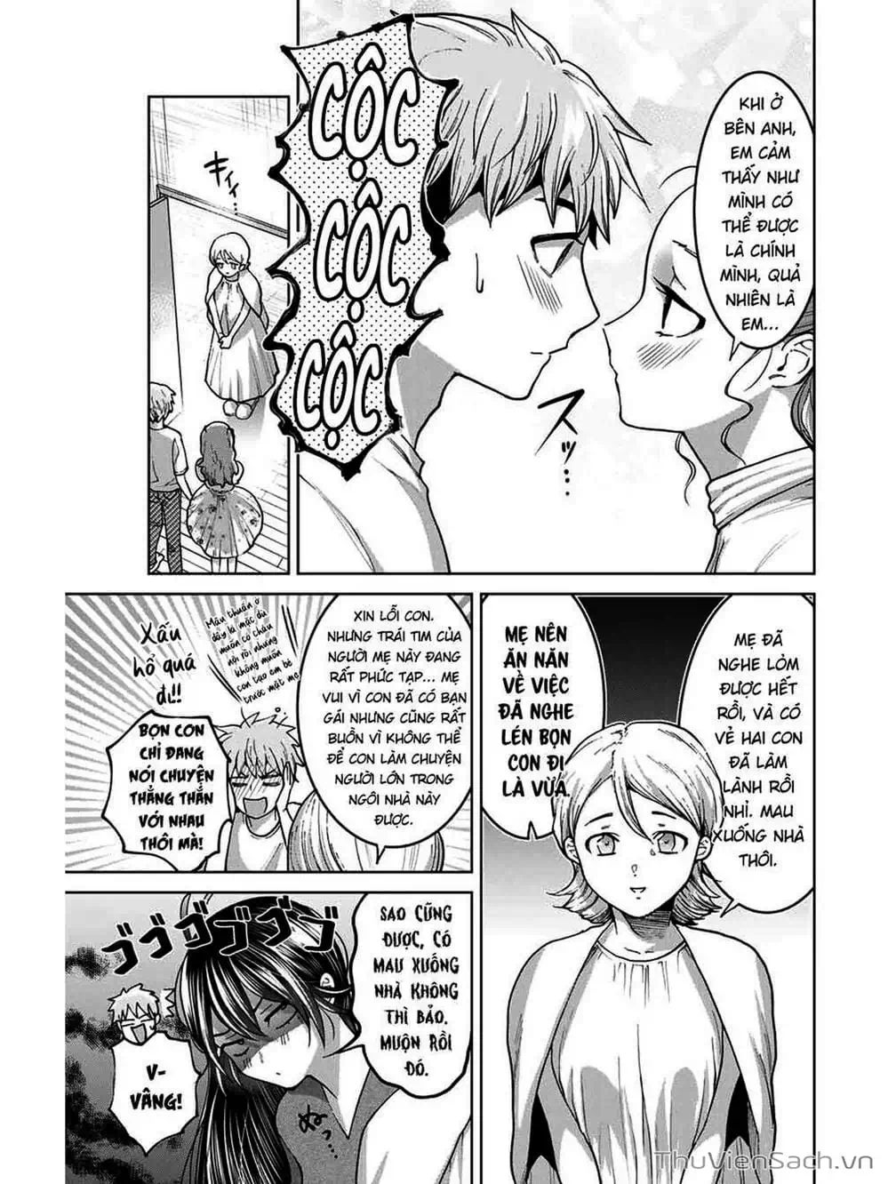 Truyện Tranh Bokutachi Wa Hanshoku Wo Yameta trang 2