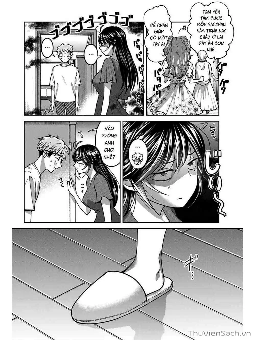 Truyện Tranh Bokutachi Wa Hanshoku Wo Yameta trang 2