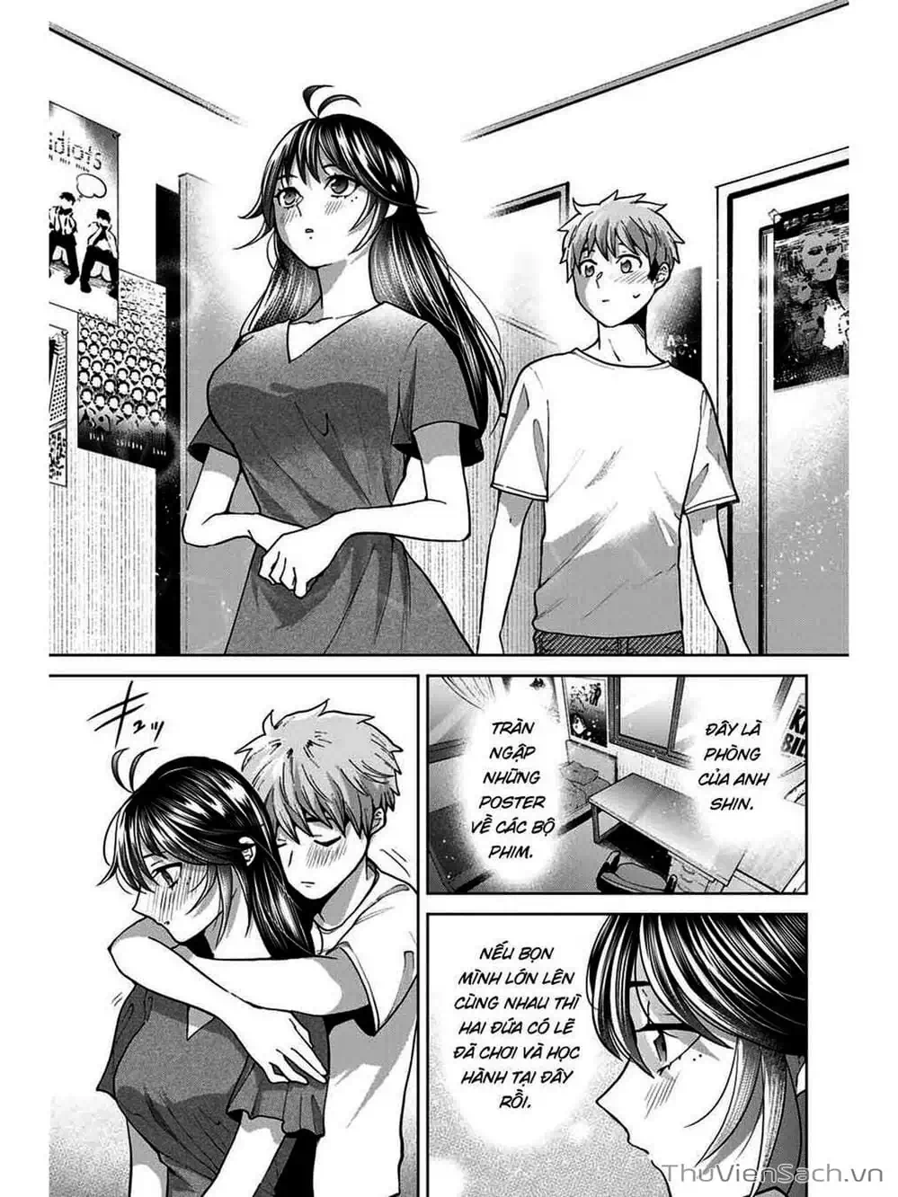 Truyện Tranh Bokutachi Wa Hanshoku Wo Yameta trang 2