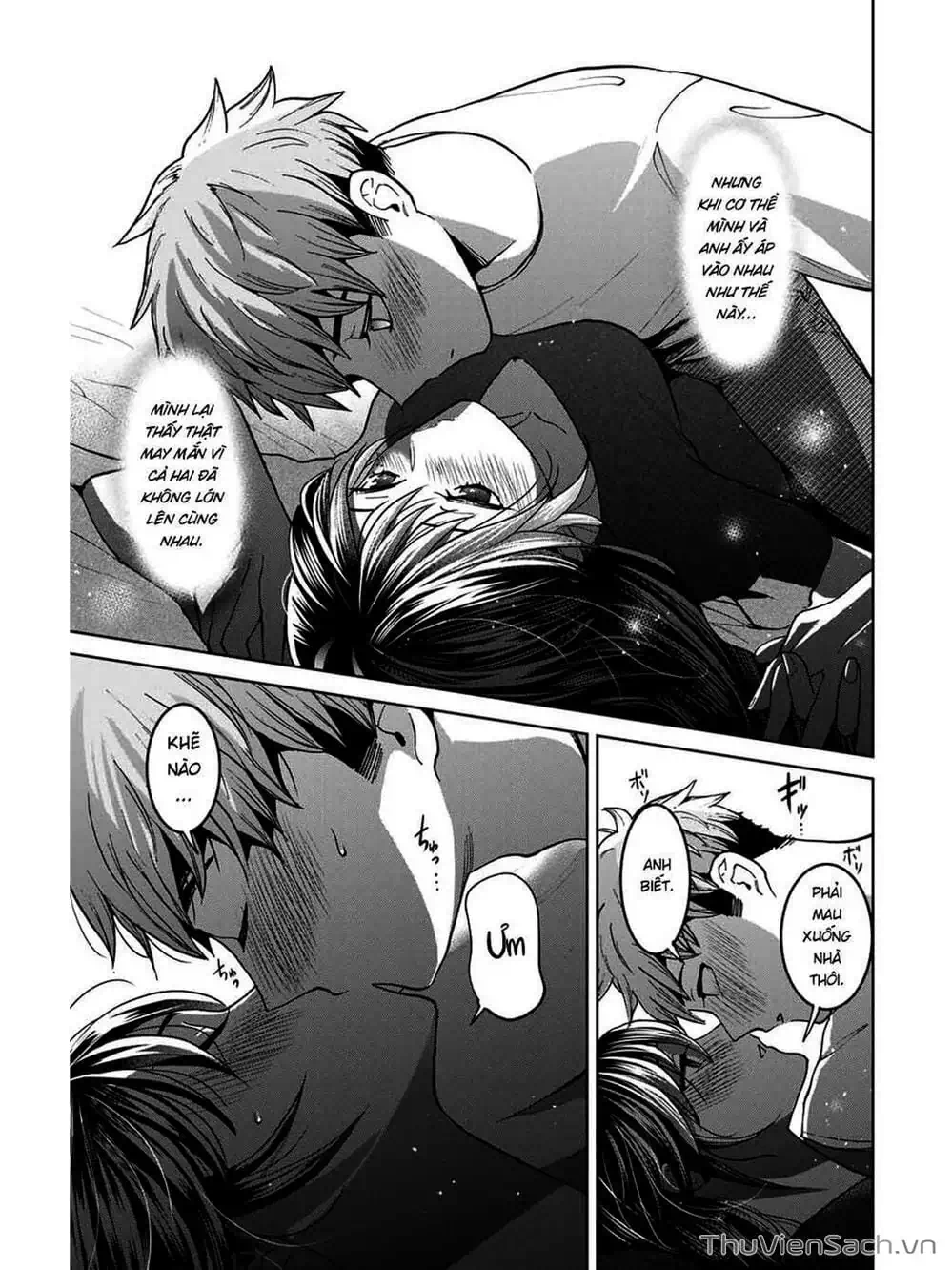 Truyện Tranh Bokutachi Wa Hanshoku Wo Yameta trang 2