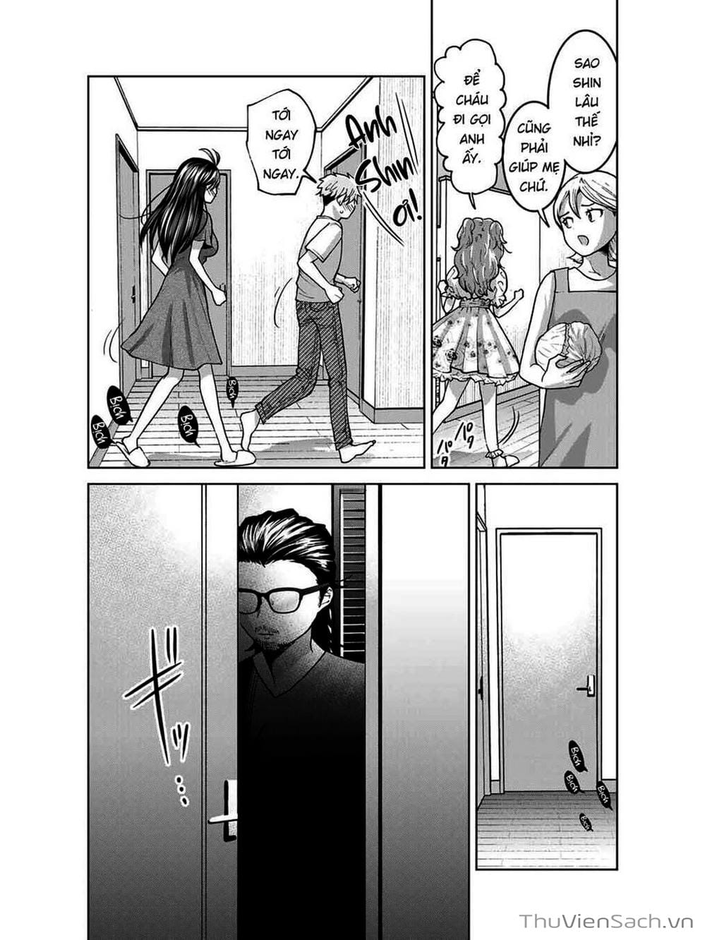 Truyện Tranh Bokutachi Wa Hanshoku Wo Yameta trang 2