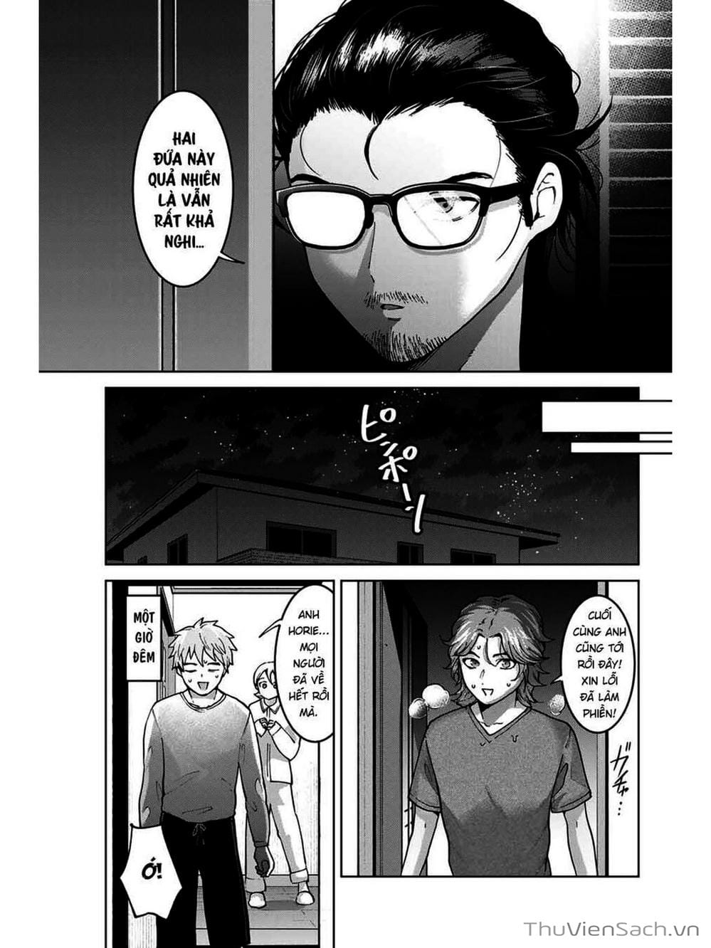 Truyện Tranh Bokutachi Wa Hanshoku Wo Yameta trang 2