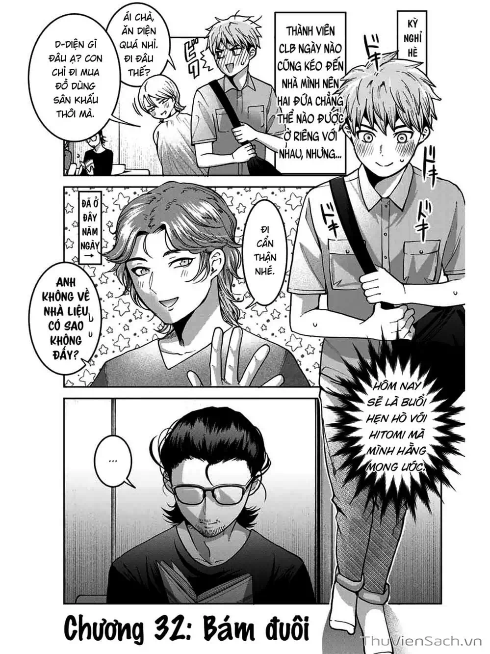 Truyện Tranh Bokutachi Wa Hanshoku Wo Yameta trang 2