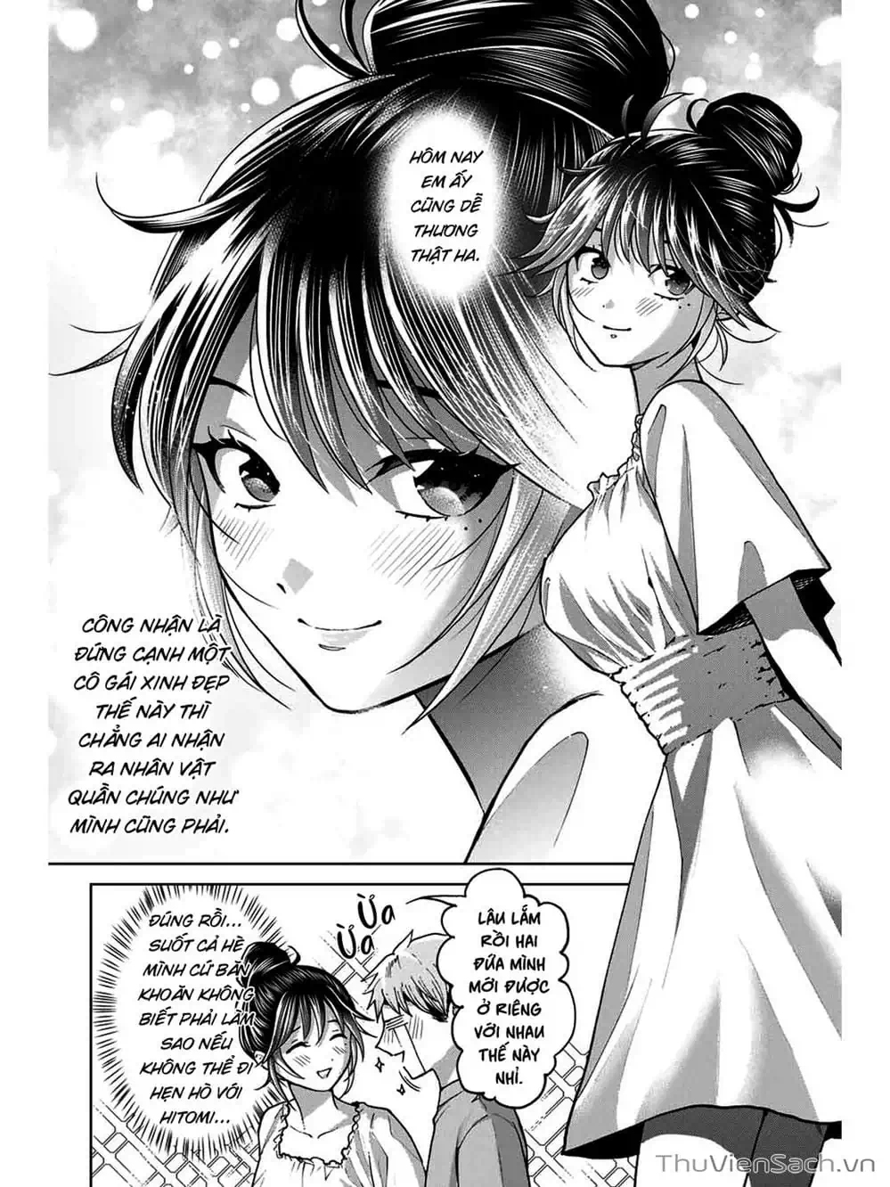 Truyện Tranh Bokutachi Wa Hanshoku Wo Yameta trang 2