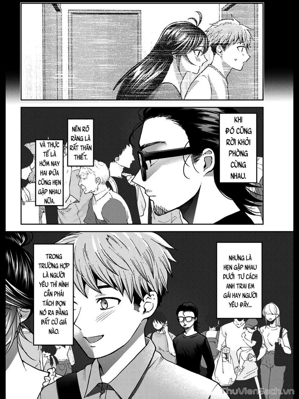 Truyện Tranh Bokutachi Wa Hanshoku Wo Yameta trang 2