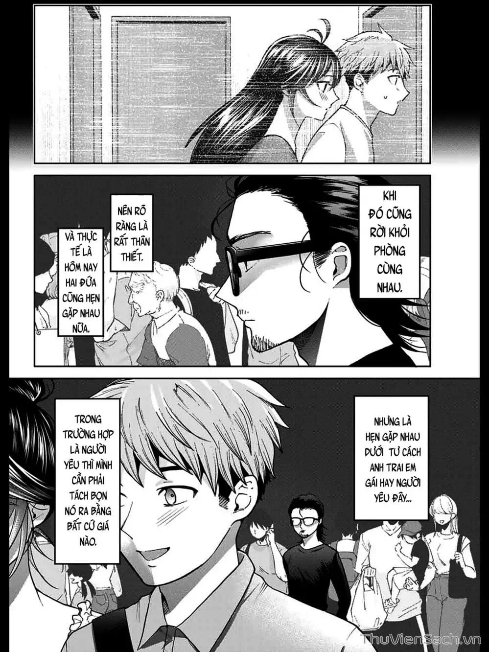 Truyện Tranh Bokutachi Wa Hanshoku Wo Yameta trang 2