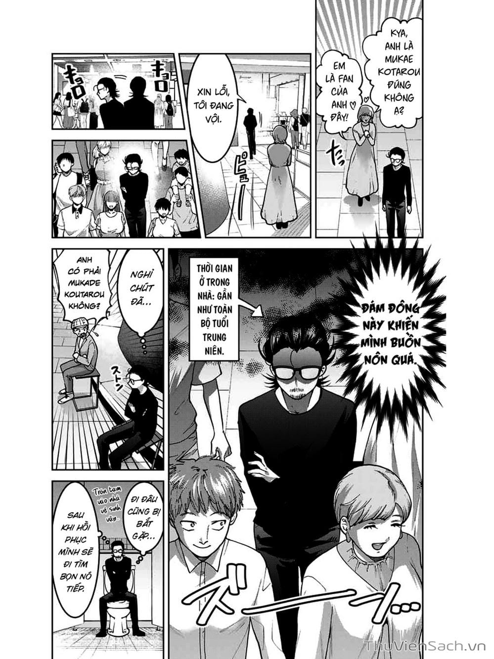 Truyện Tranh Bokutachi Wa Hanshoku Wo Yameta trang 2