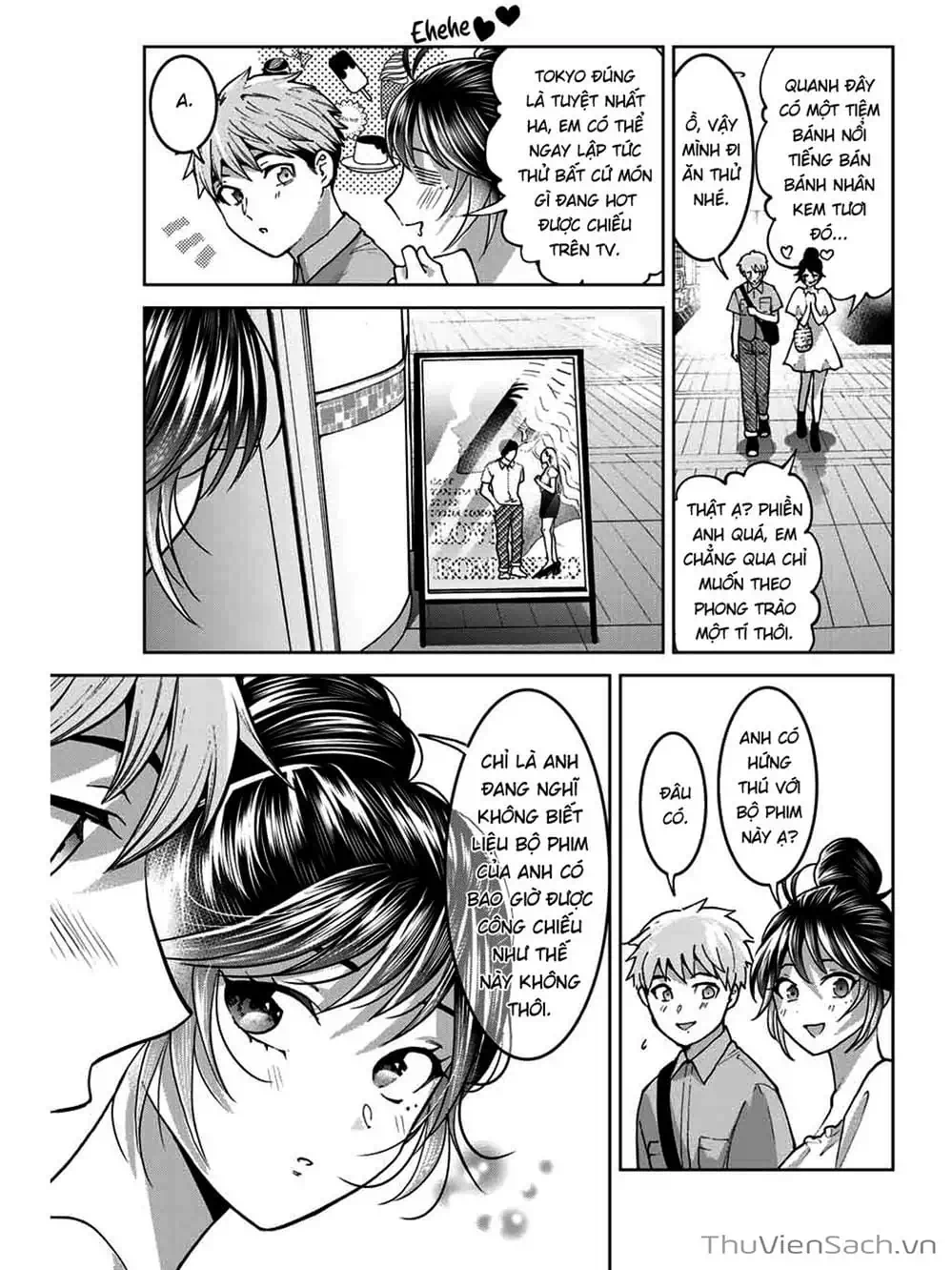 Truyện Tranh Bokutachi Wa Hanshoku Wo Yameta trang 2