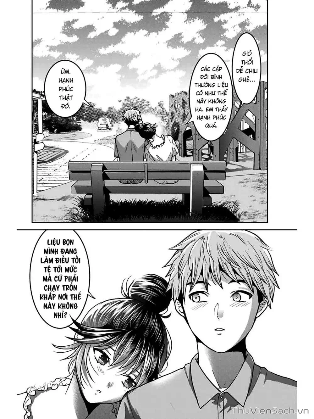 Truyện Tranh Bokutachi Wa Hanshoku Wo Yameta trang 2