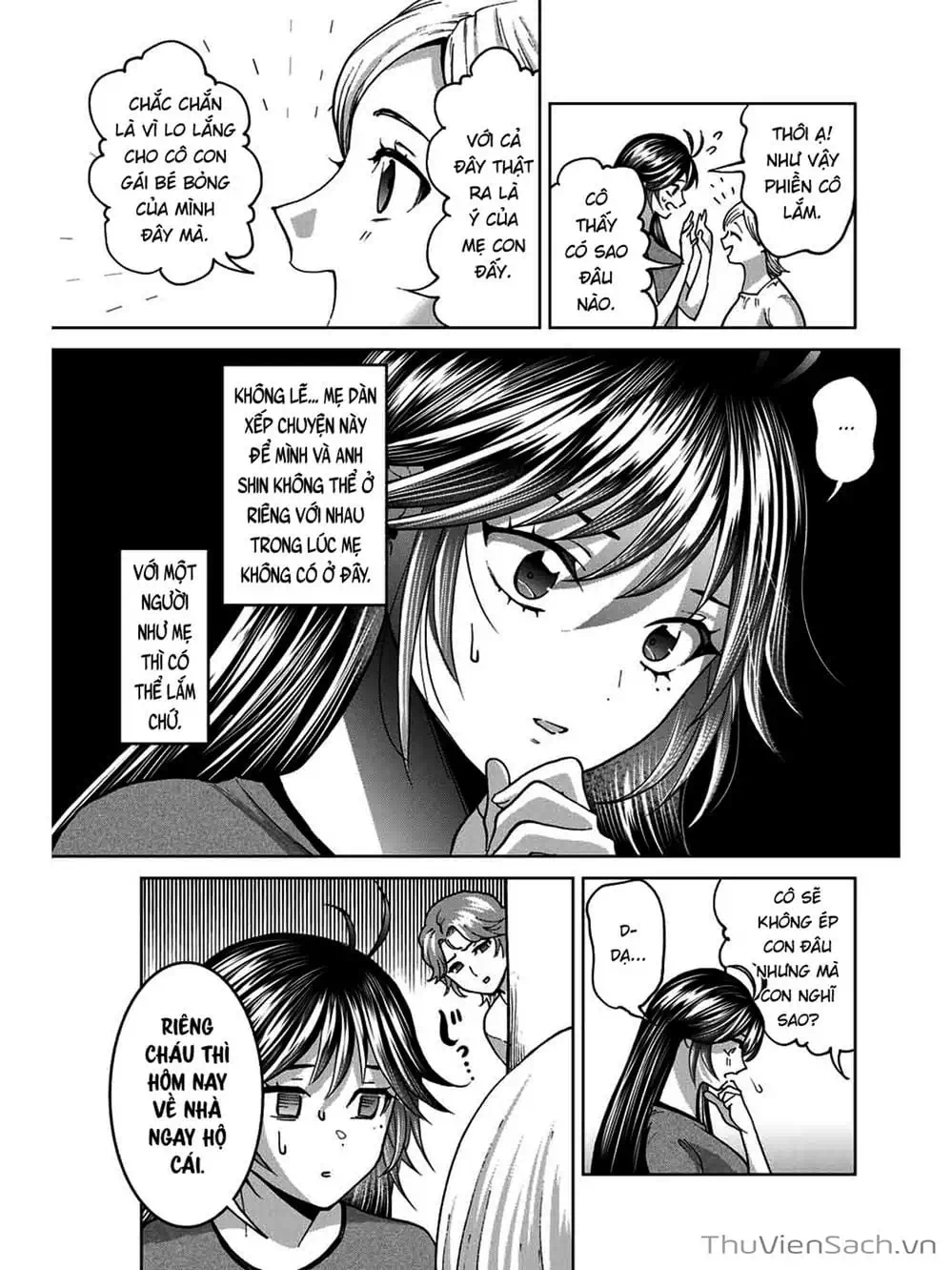 Truyện Tranh Bokutachi Wa Hanshoku Wo Yameta trang 2