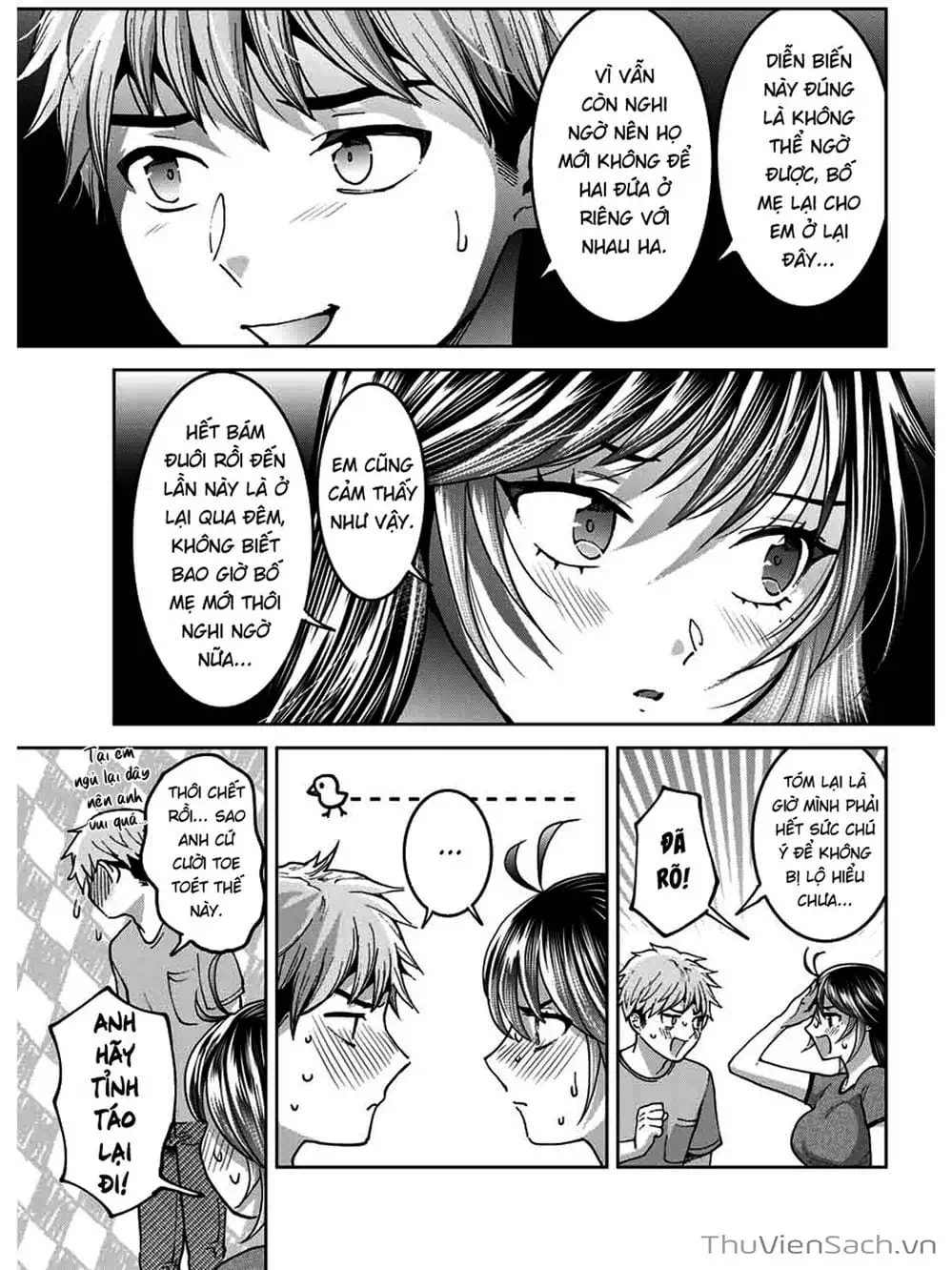 Truyện Tranh Bokutachi Wa Hanshoku Wo Yameta trang 2