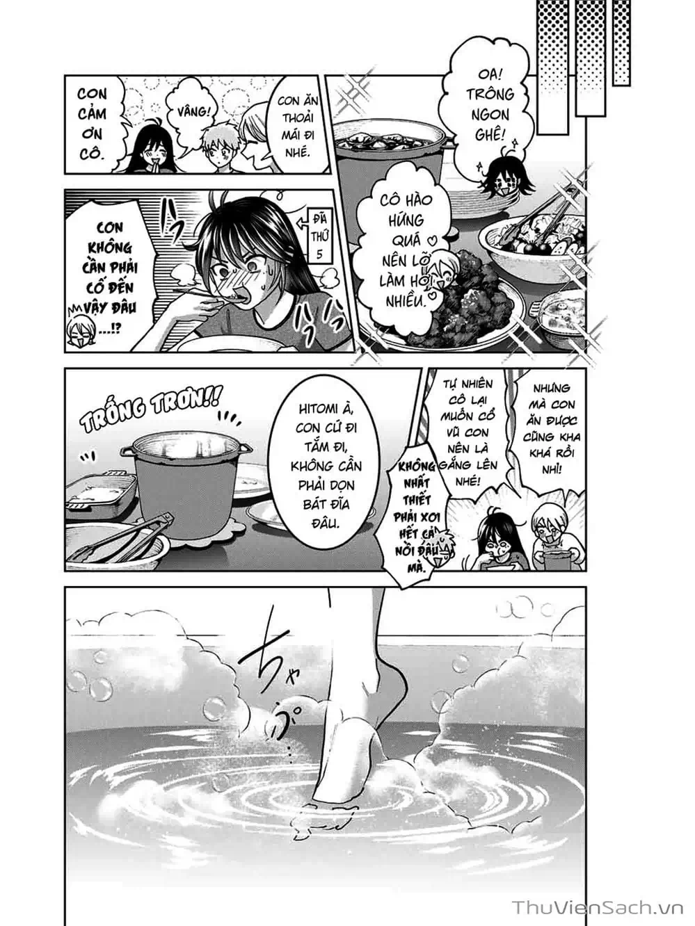 Truyện Tranh Bokutachi Wa Hanshoku Wo Yameta trang 2