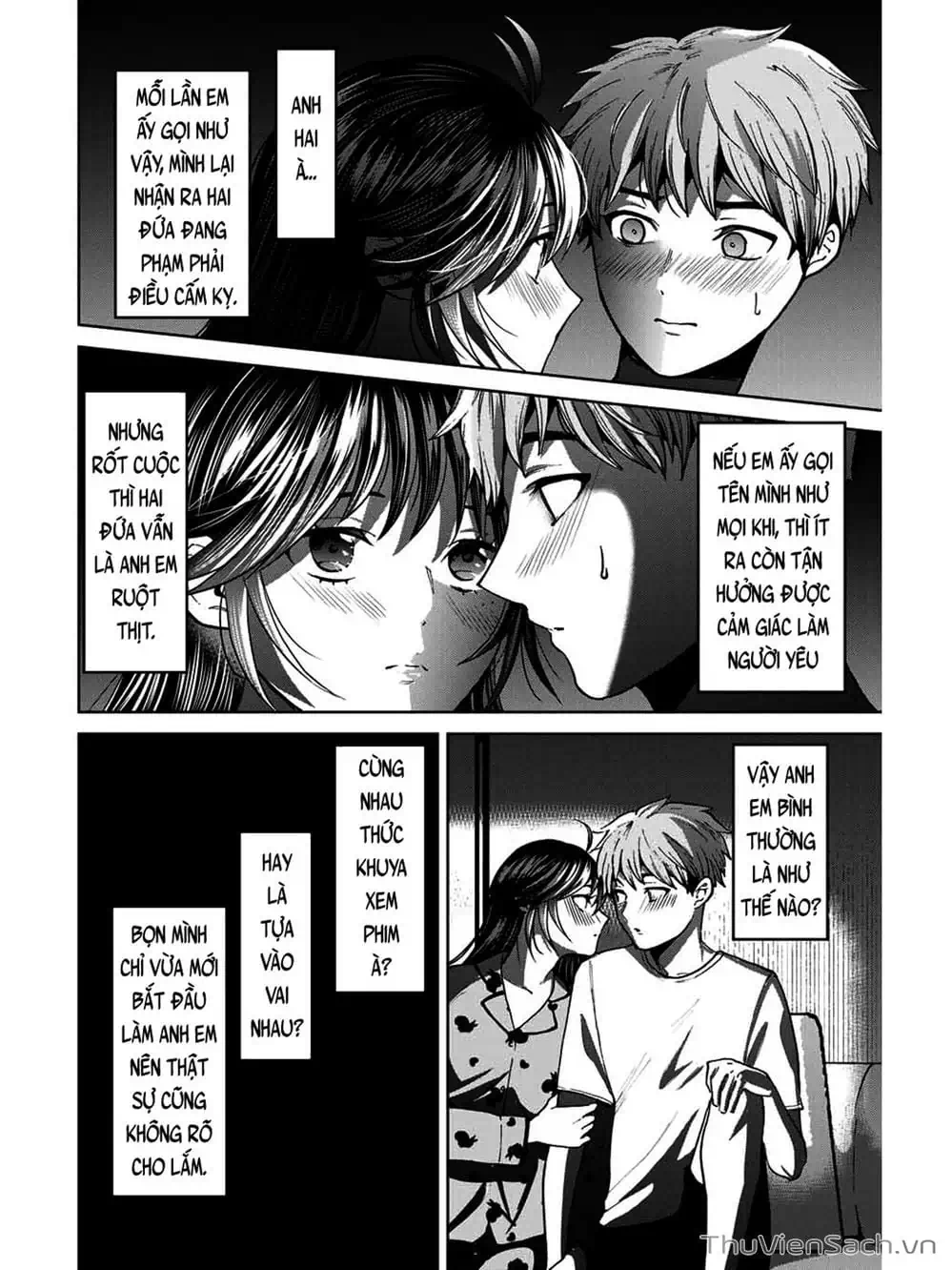 Truyện Tranh Bokutachi Wa Hanshoku Wo Yameta trang 2