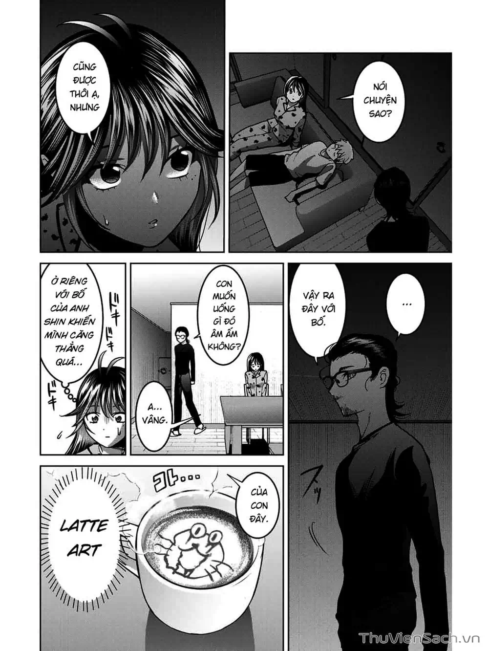 Truyện Tranh Bokutachi Wa Hanshoku Wo Yameta trang 2