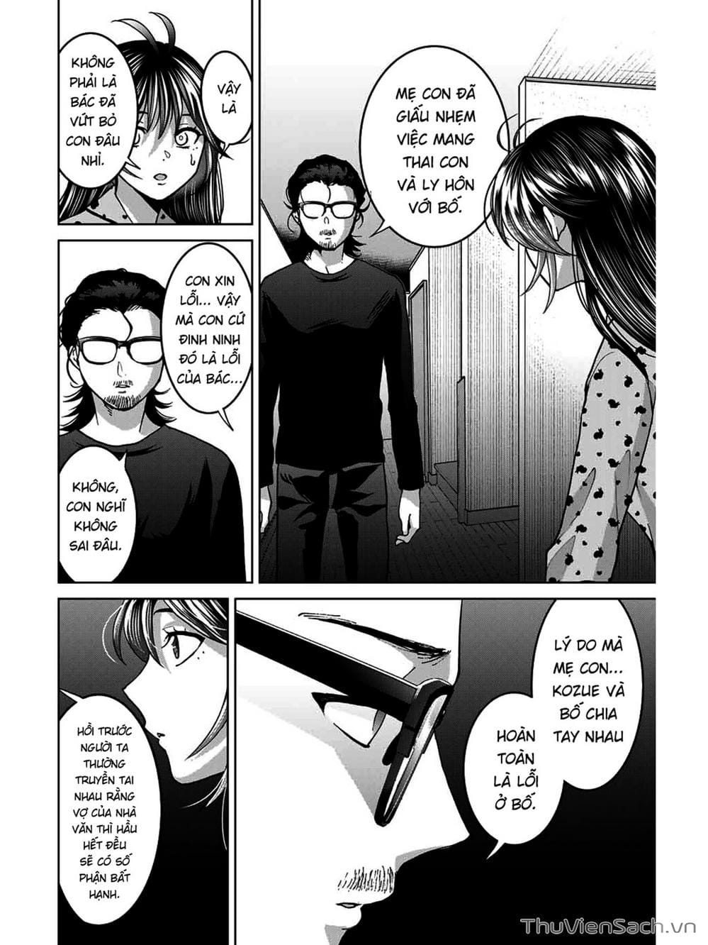 Truyện Tranh Bokutachi Wa Hanshoku Wo Yameta trang 2