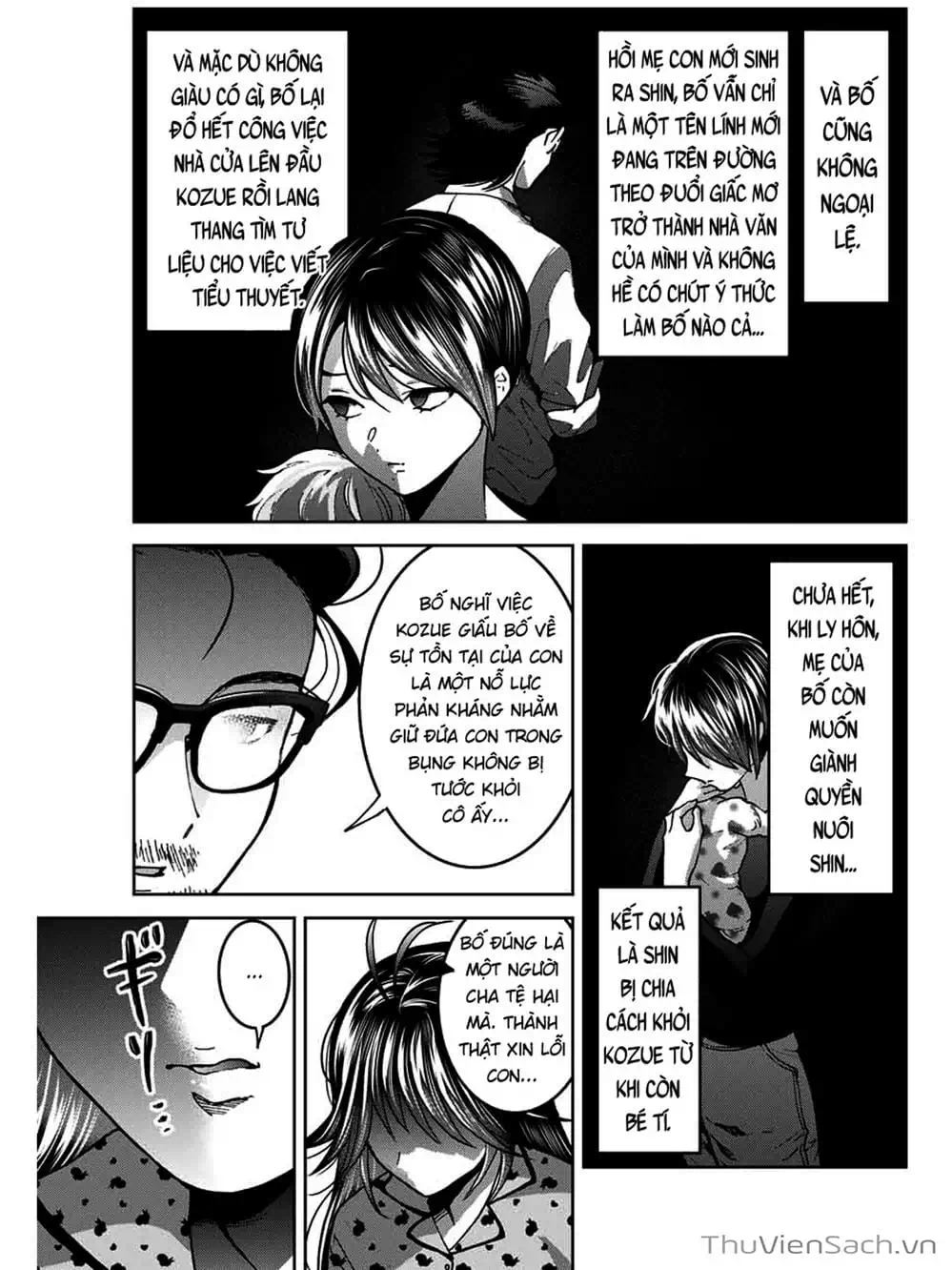 Truyện Tranh Bokutachi Wa Hanshoku Wo Yameta trang 2