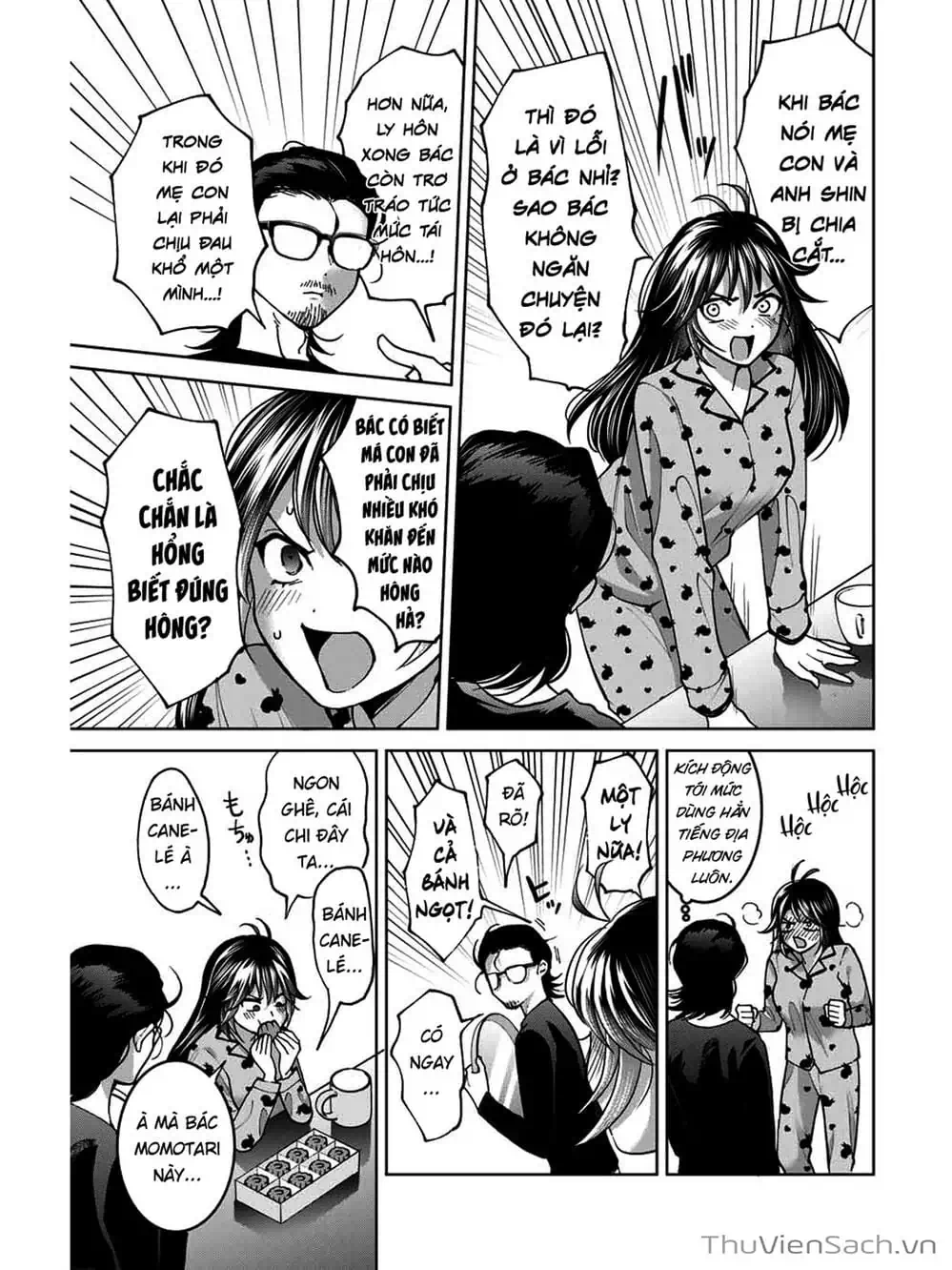 Truyện Tranh Bokutachi Wa Hanshoku Wo Yameta trang 2