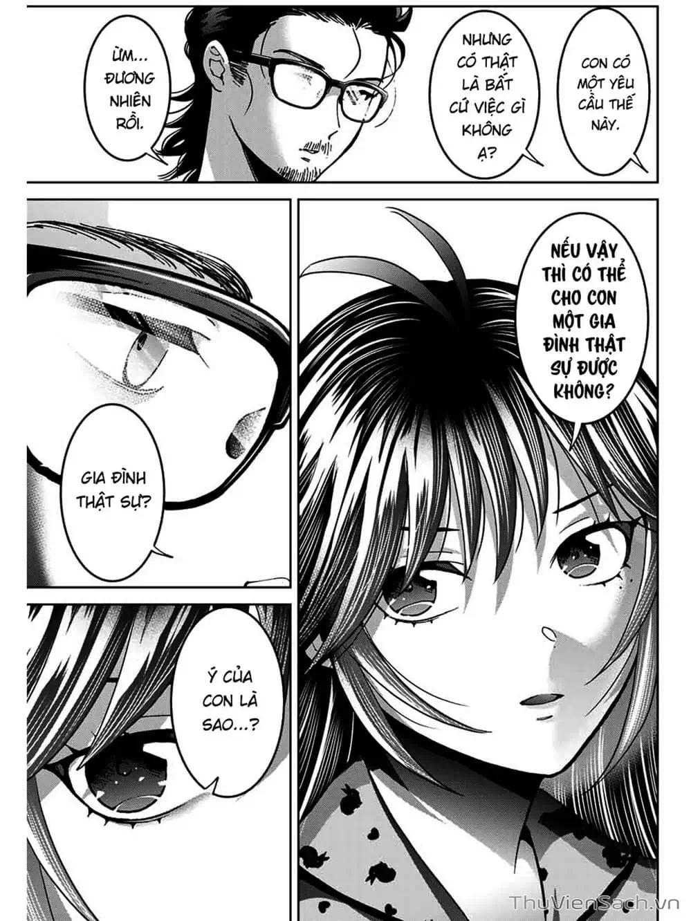 Truyện Tranh Bokutachi Wa Hanshoku Wo Yameta trang 2