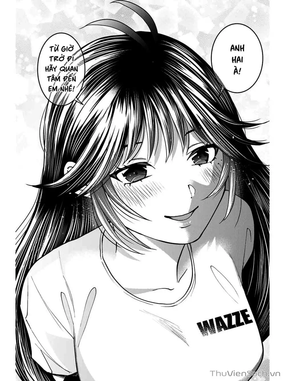 Truyện Tranh Bokutachi Wa Hanshoku Wo Yameta trang 2