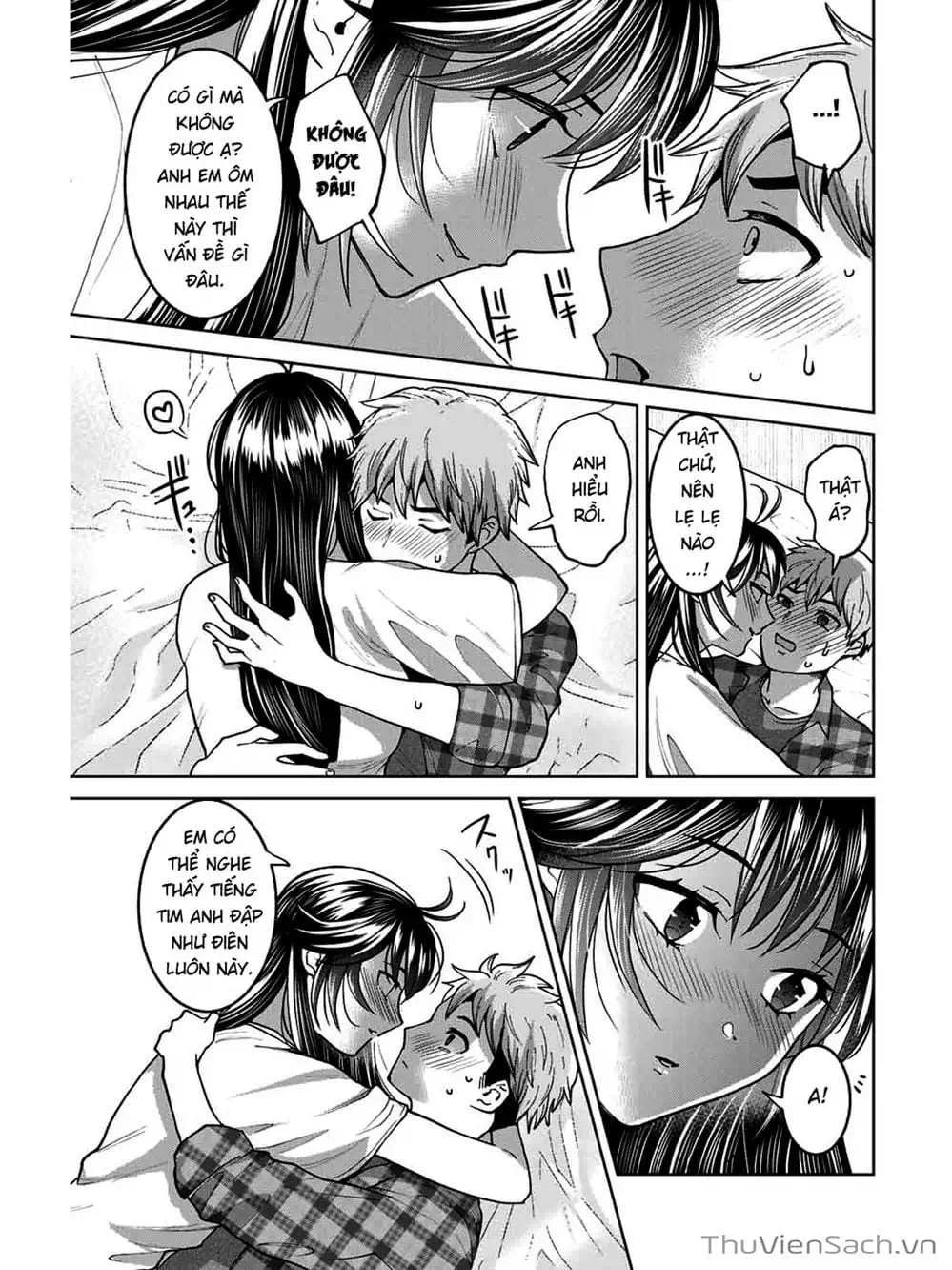 Truyện Tranh Bokutachi Wa Hanshoku Wo Yameta trang 2