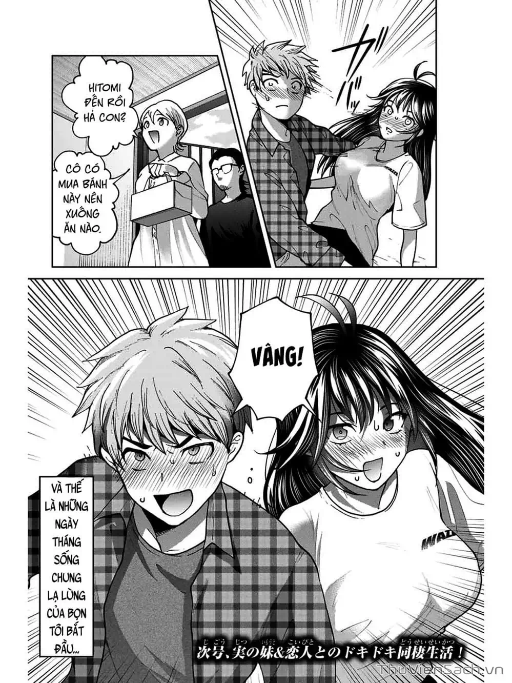 Truyện Tranh Bokutachi Wa Hanshoku Wo Yameta trang 2