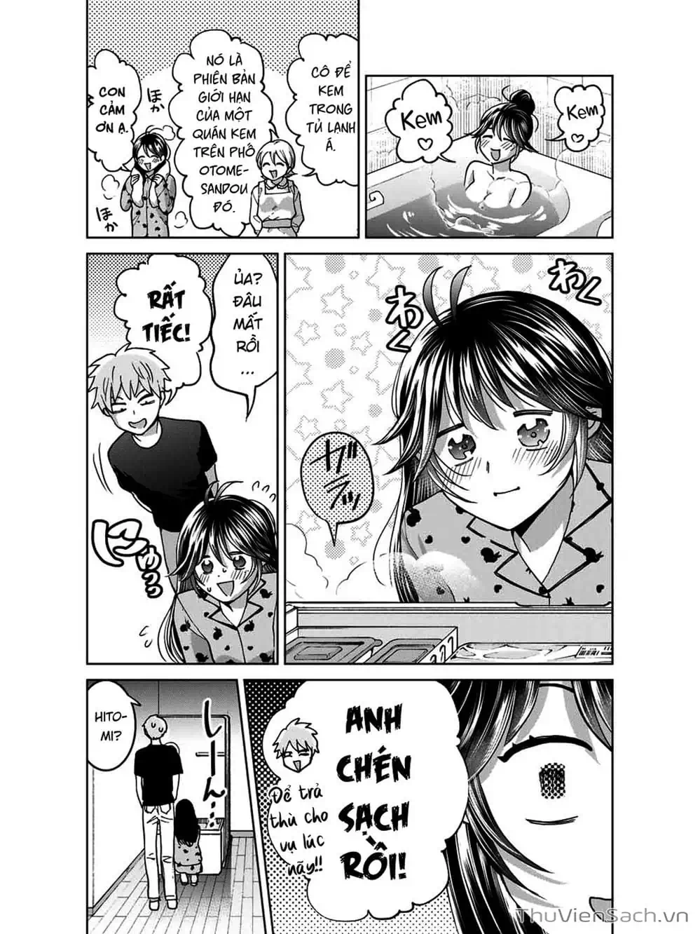 Truyện Tranh Bokutachi Wa Hanshoku Wo Yameta trang 2
