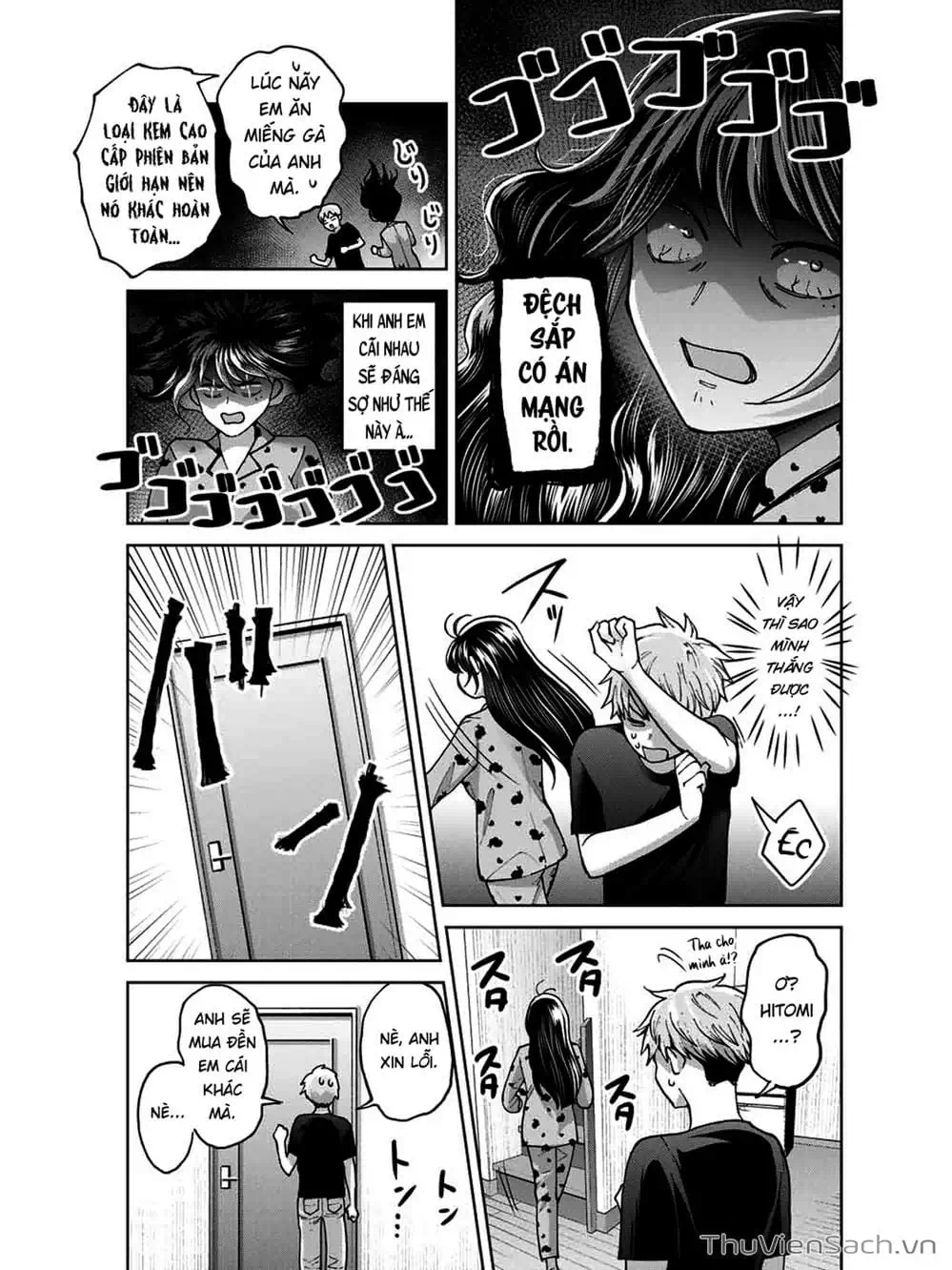 Truyện Tranh Bokutachi Wa Hanshoku Wo Yameta trang 2