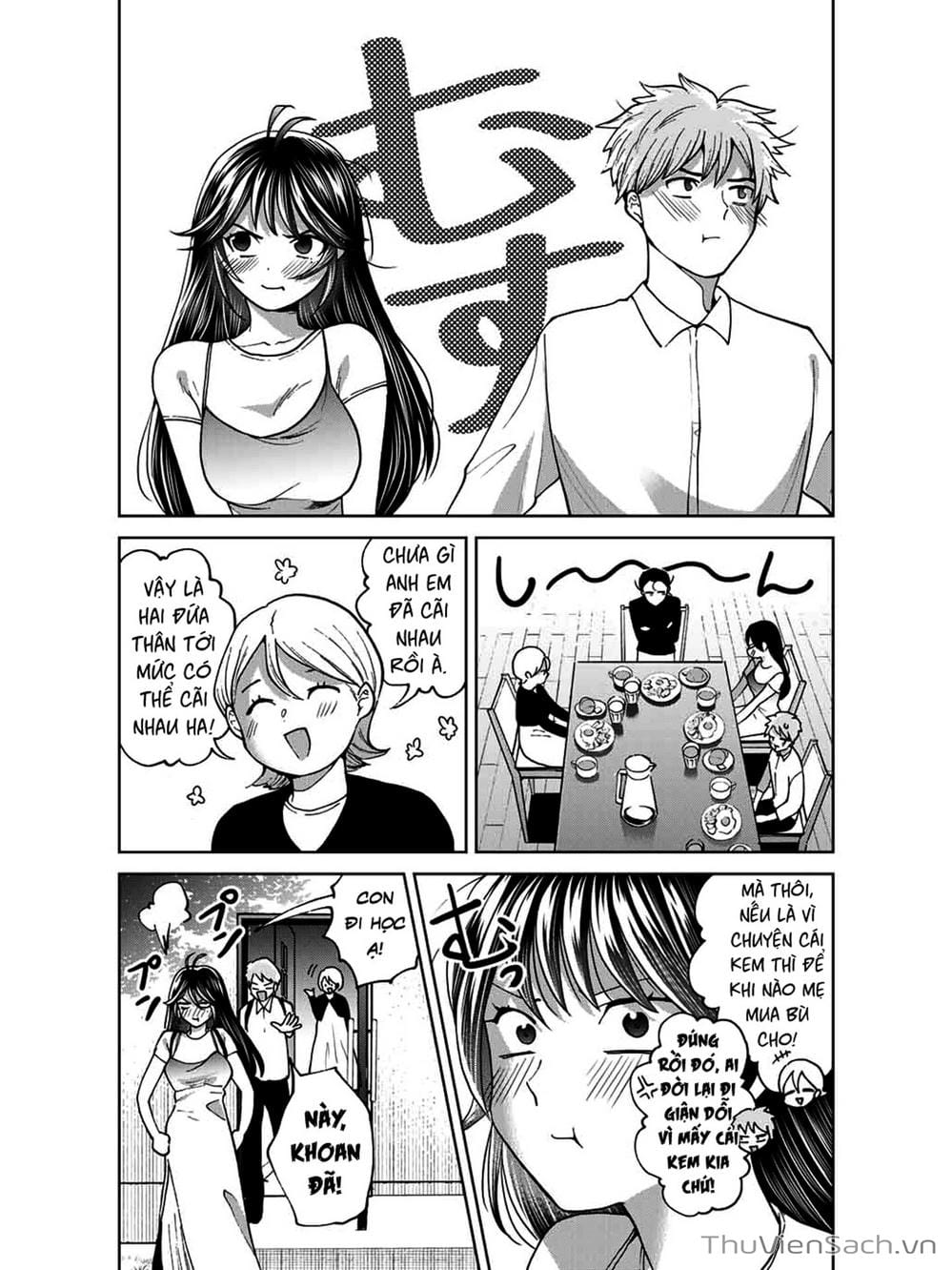 Truyện Tranh Bokutachi Wa Hanshoku Wo Yameta trang 2