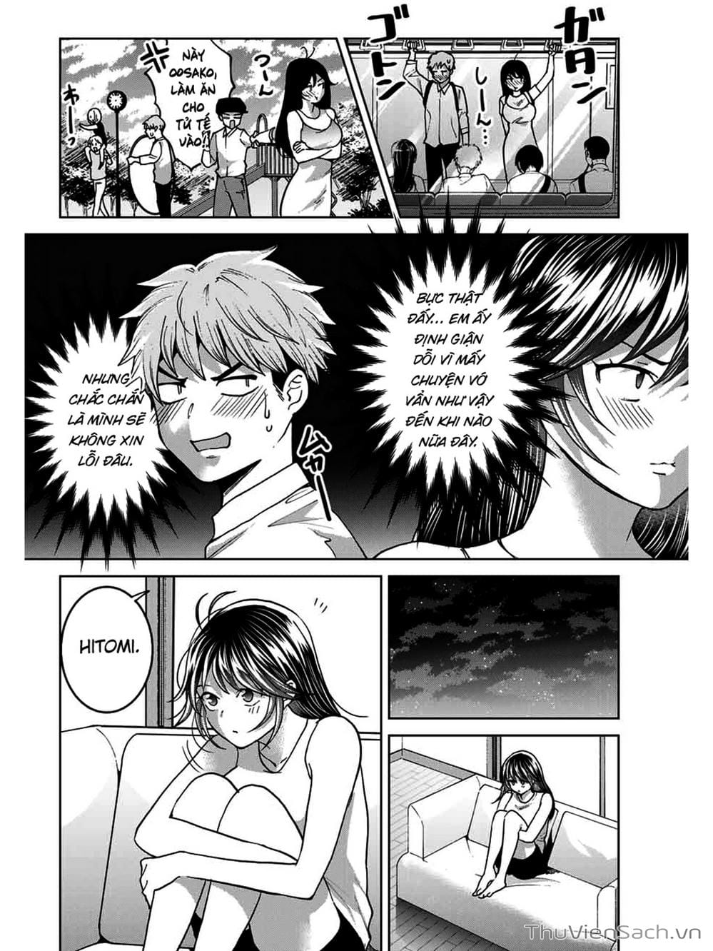 Truyện Tranh Bokutachi Wa Hanshoku Wo Yameta trang 2