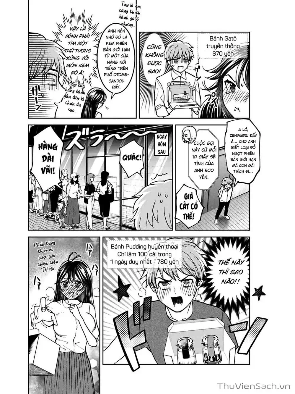 Truyện Tranh Bokutachi Wa Hanshoku Wo Yameta trang 2