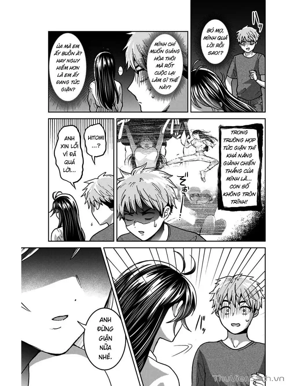 Truyện Tranh Bokutachi Wa Hanshoku Wo Yameta trang 2