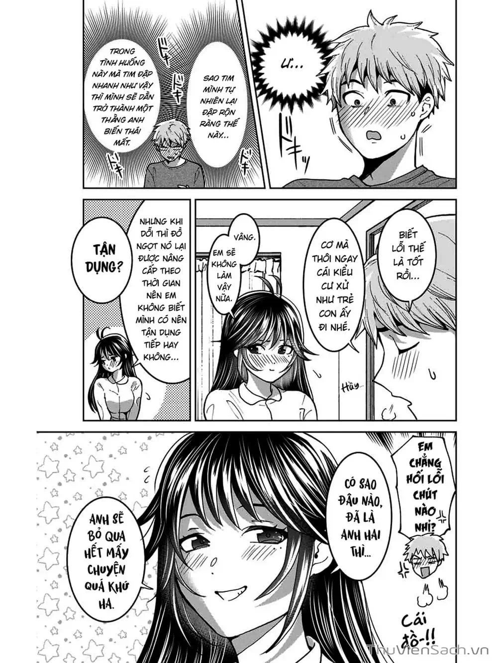 Truyện Tranh Bokutachi Wa Hanshoku Wo Yameta trang 2