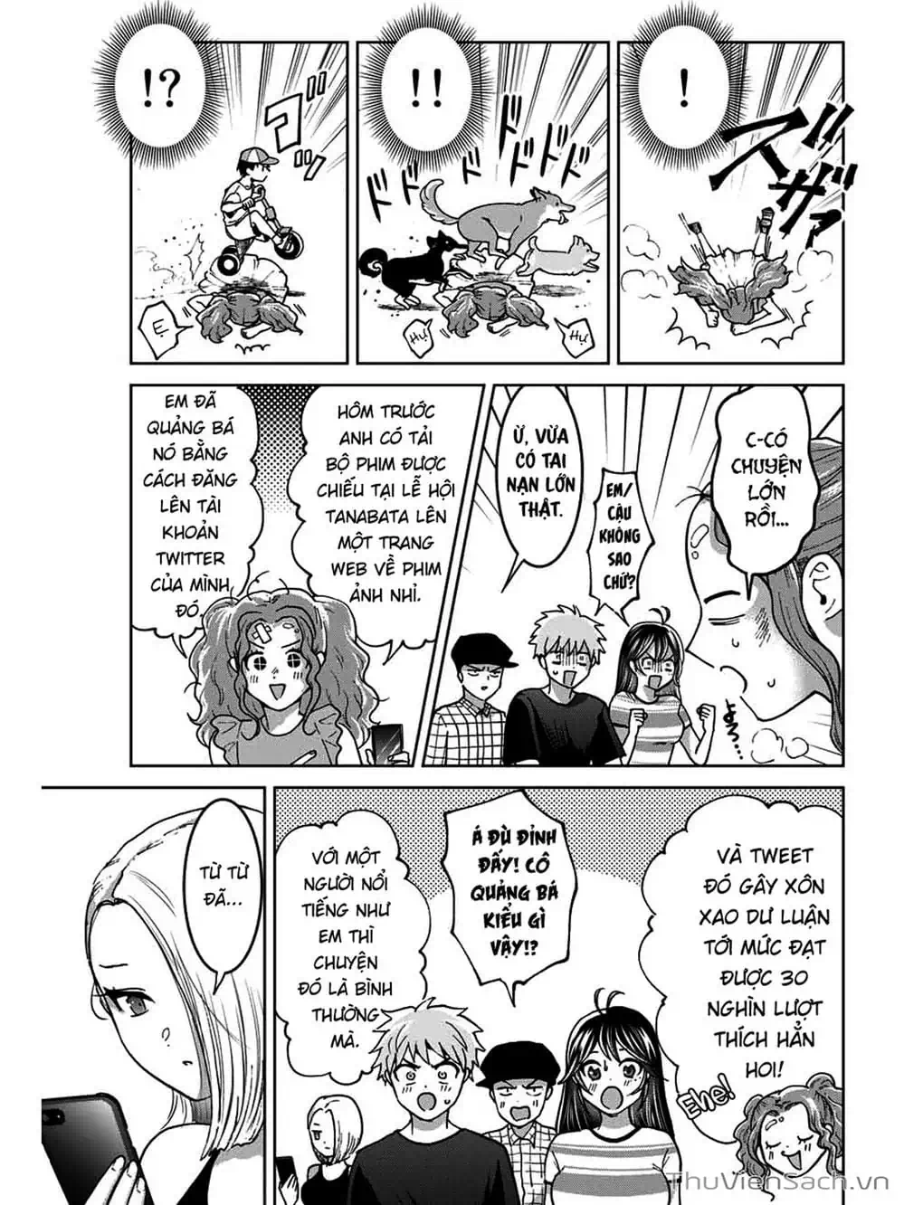 Truyện Tranh Bokutachi Wa Hanshoku Wo Yameta trang 2