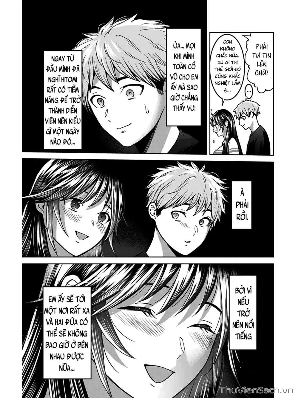 Truyện Tranh Bokutachi Wa Hanshoku Wo Yameta trang 2