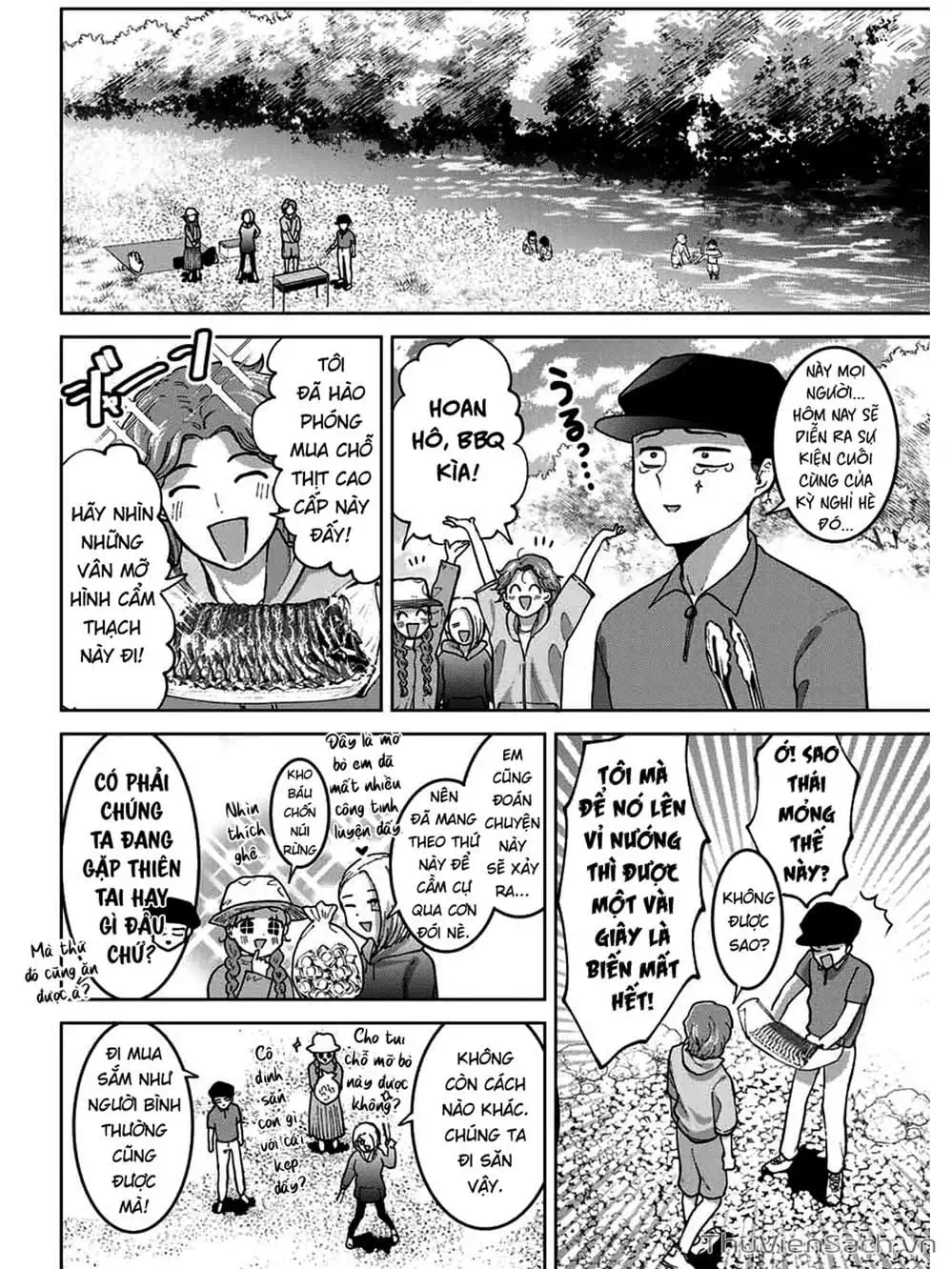 Truyện Tranh Bokutachi Wa Hanshoku Wo Yameta trang 2