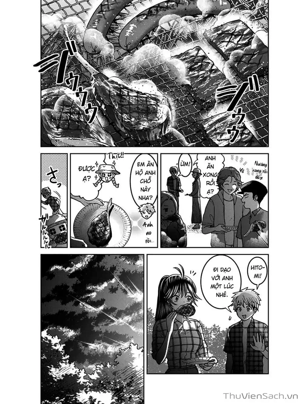 Truyện Tranh Bokutachi Wa Hanshoku Wo Yameta trang 2
