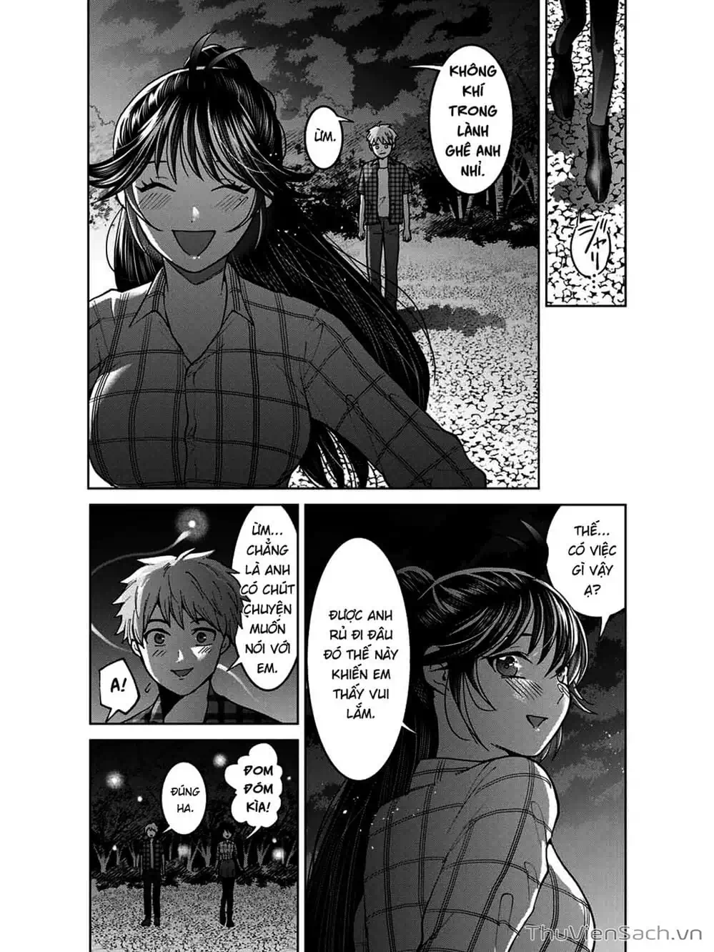 Truyện Tranh Bokutachi Wa Hanshoku Wo Yameta trang 2