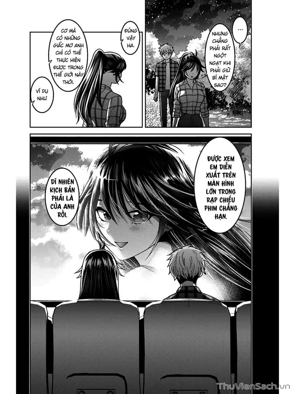 Truyện Tranh Bokutachi Wa Hanshoku Wo Yameta trang 2