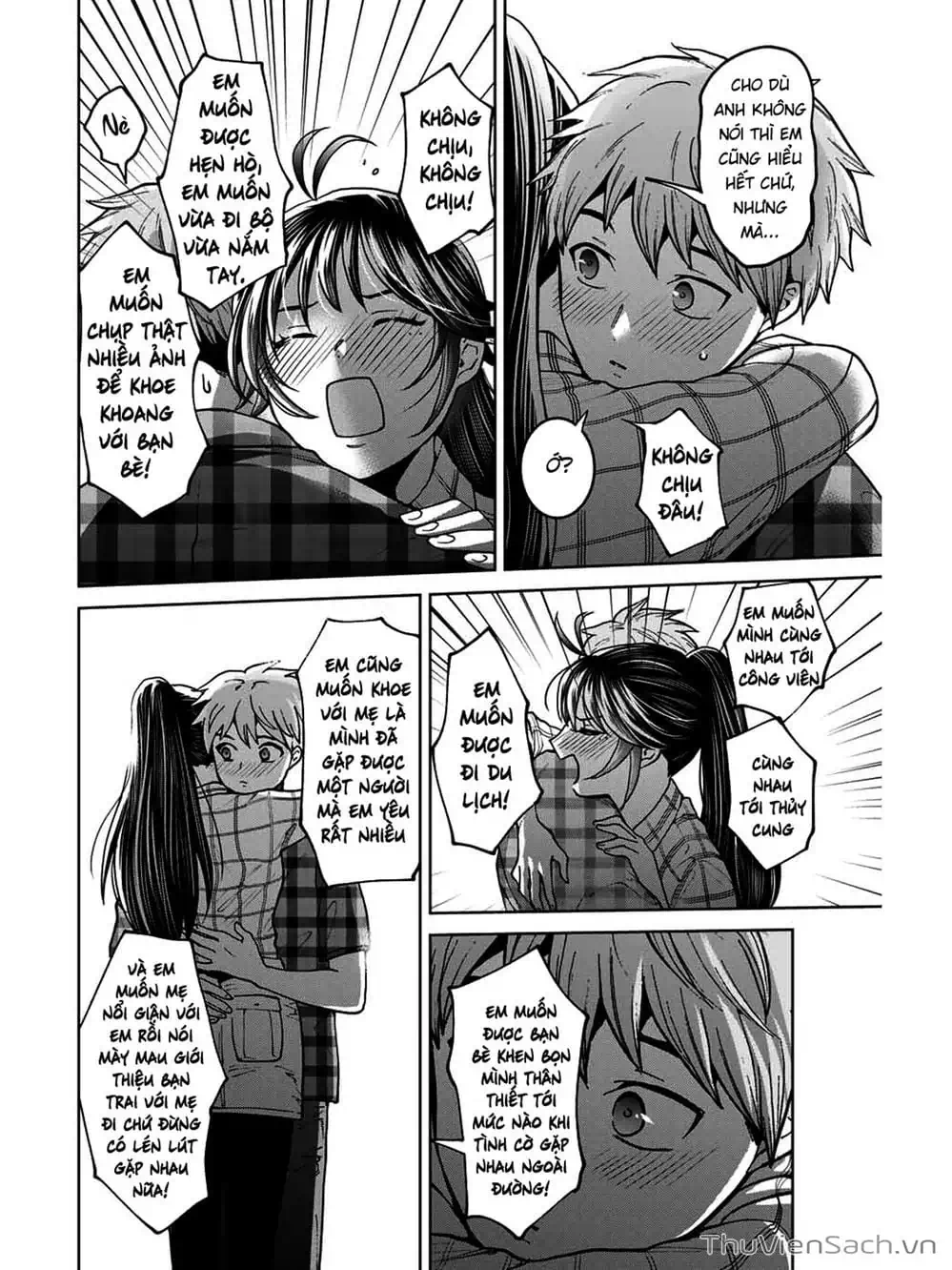 Truyện Tranh Bokutachi Wa Hanshoku Wo Yameta trang 2