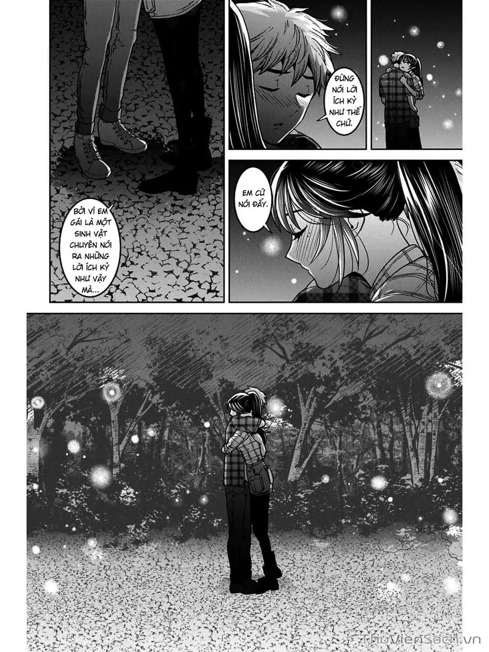 Truyện Tranh Bokutachi Wa Hanshoku Wo Yameta trang 2