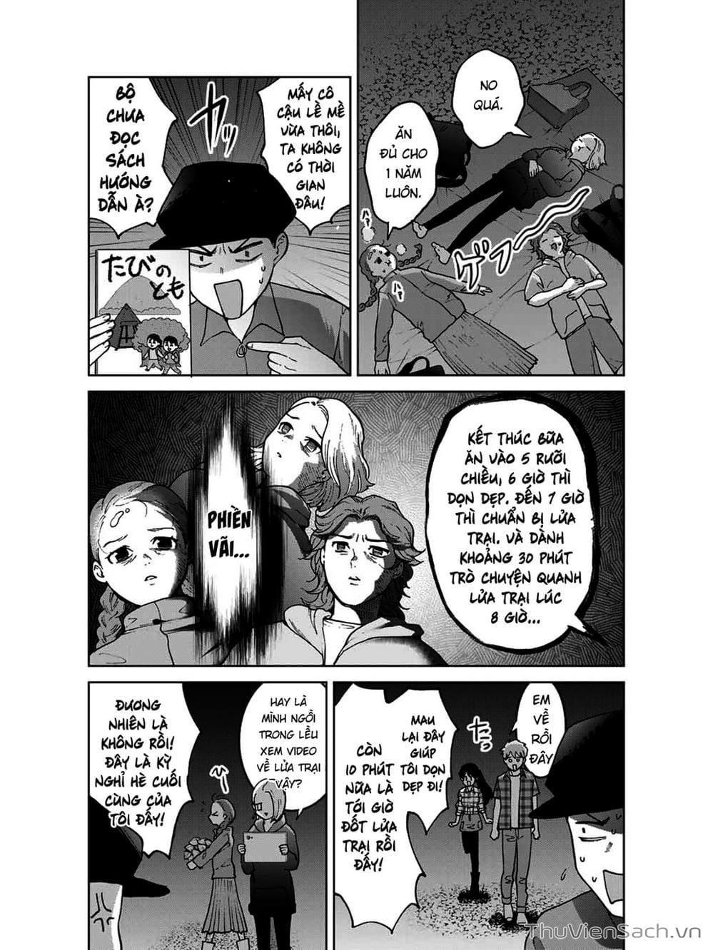 Truyện Tranh Bokutachi Wa Hanshoku Wo Yameta trang 2