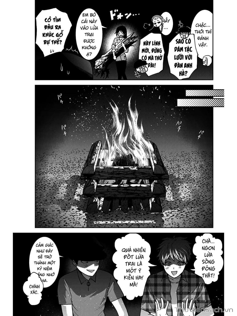 Truyện Tranh Bokutachi Wa Hanshoku Wo Yameta trang 2