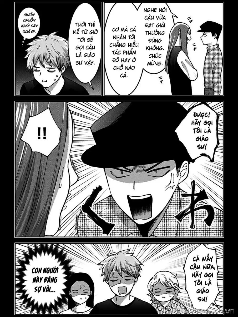 Truyện Tranh Bokutachi Wa Hanshoku Wo Yameta trang 2