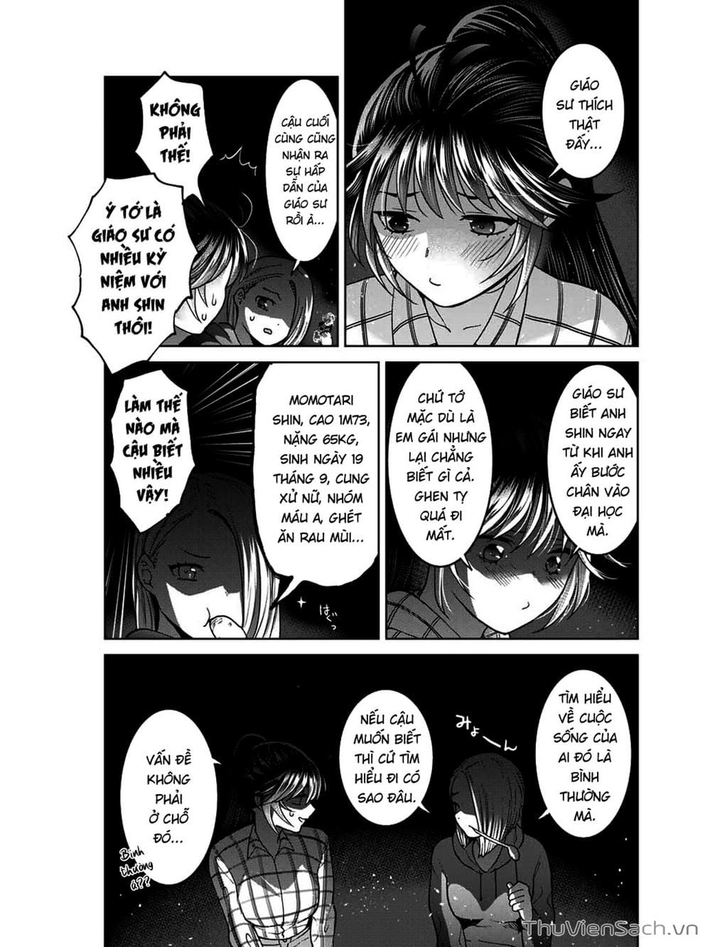 Truyện Tranh Bokutachi Wa Hanshoku Wo Yameta trang 2
