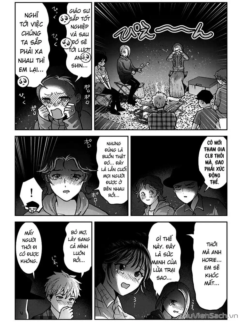 Truyện Tranh Bokutachi Wa Hanshoku Wo Yameta trang 2